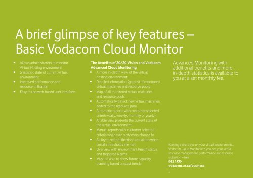 Download product brochures - Vodacom