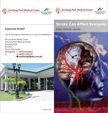 Stroke (English) - Jerudong Park Medical Centre