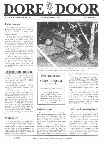 Edition 29 - Spring 1993 - Open Dore