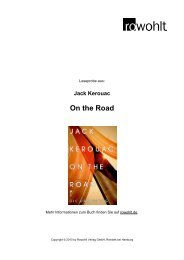 On the Road - Rowohlt Theaterverlag