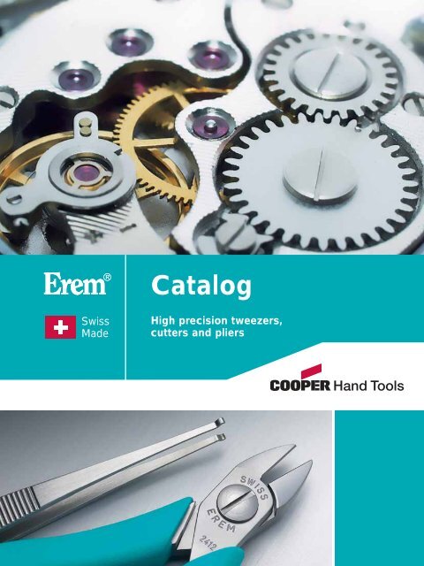 Erem Catalog - Cooper Hand Tools