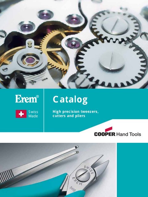 Erem Catalog - Cooper Hand Tools