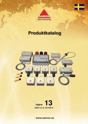 Produkt Katalog 13 - Samon AB