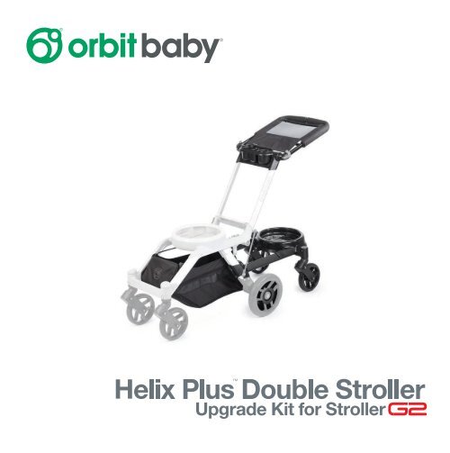 orbit baby double helix upgrade kit
