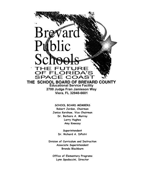 Best Practices in the Teaching of Writing - Brevard Public Schools