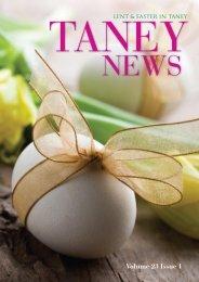 Volume 23 Issue 1 - Taney Parish website