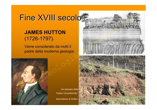 La stratificazione geologica e le sue leggi