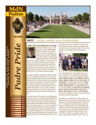 Padre Pride - Tempe Union High School District