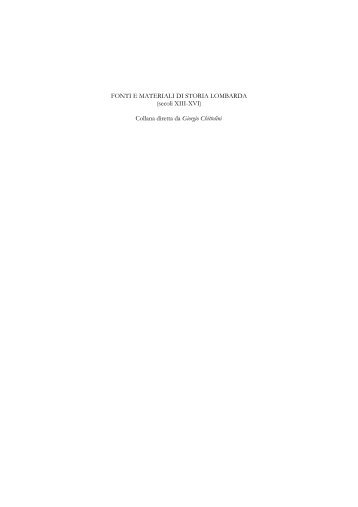 Inventario dell'Archivio storico del Comune di Cremona