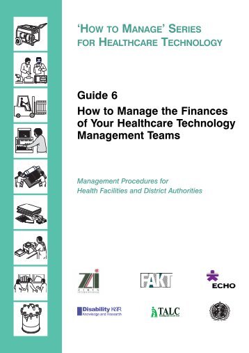 Guide 6 How to Manage the Finances of Your Healthcare ...