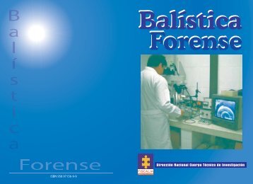 BalÃ­stica Forense BalÃ­stica Forense