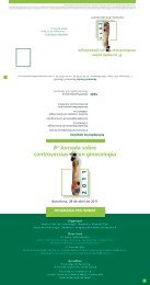 8ª Jornada sobre controversias en ginecología - Menopausa