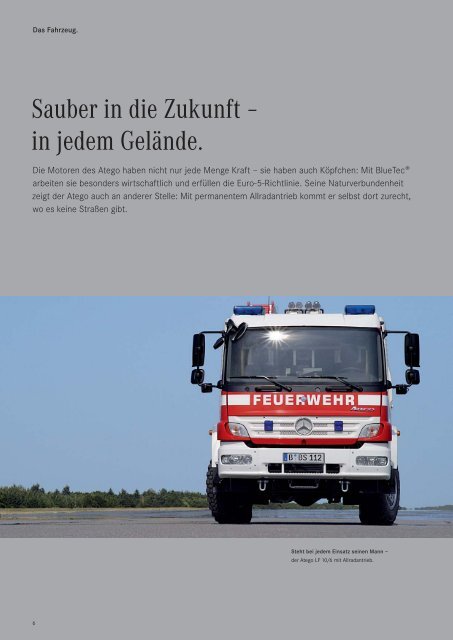 Der Atego LF 10/6.