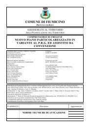 Allegato (documento) - Comune di Fiumicino