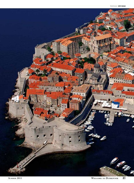 21. Welcome to Dubrovnik - TuristiÄka zajednica grada Dubrovnika