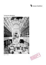 technische_richtlinien_2009_dt (PDF) - Messe Frankfurt