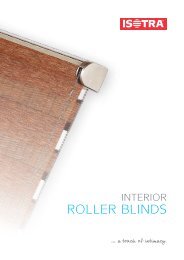 Interior roller blinds catalog.pdf - Isotra