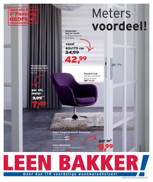 9,99 - Leenbakker