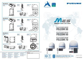 INMARSAT Mobile Earth Station - Furuno