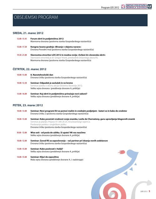 Katalog (pdf) - LOS  2012