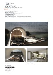 PALMARES GOLF TOWNHOUSES - Promontorio