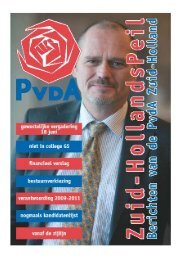 juni 2011.P65 - PvdA Zuid-Holland