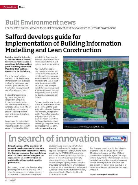 Download a copy (pdf) - University of Salford