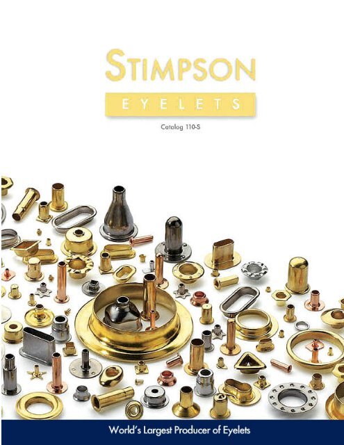 Eyelet company discount