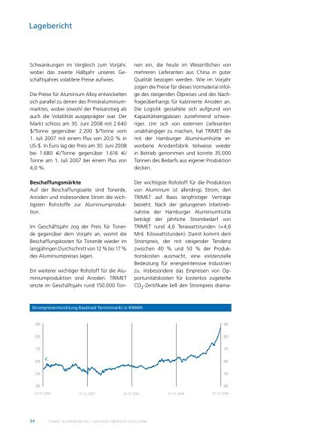 2008 Nur mit der deutschen Industrie ist eine umweltschonende und ...