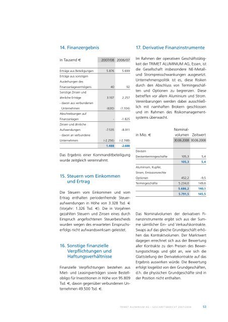 2008 Nur mit der deutschen Industrie ist eine umweltschonende und ...