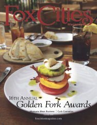 Golden Fork Awards - Fox Cities Magazine