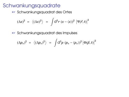 6. Vorlesung