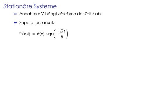 6. Vorlesung