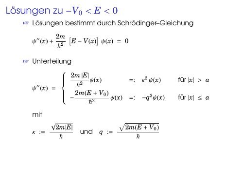 6. Vorlesung