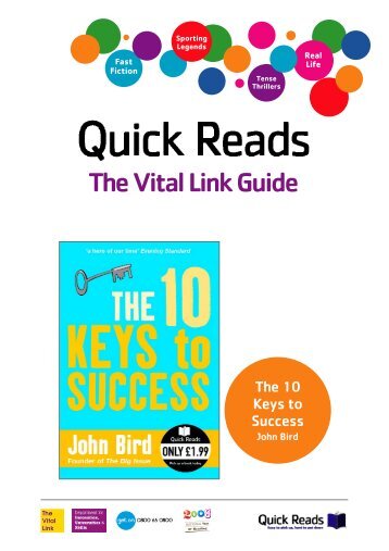 10 Keys to Success John Bird - Reading Agency