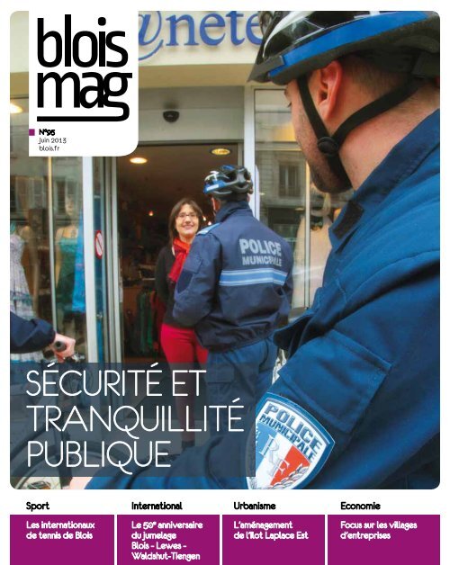 Téléchargez votre magazine - Ville de Blois