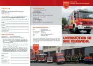 Zu unserem Werbeflyer... - Freiwillige Feuerwehr GeroldsgrÃ¼n