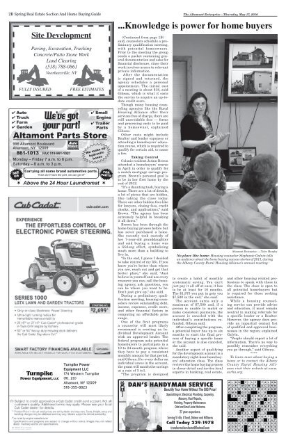 & Albany County Post - The Altamont Enterprise