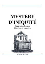 MYSTÃRE D'INIQUITÃ - CatholicaPedia