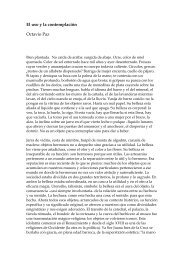 Octavio Paz. El uso y la contemplaciÃ³n - Mariosantiago.net