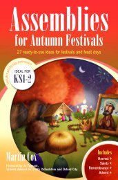 Assemblies for Autumn Festivals - Barnabas in Schools