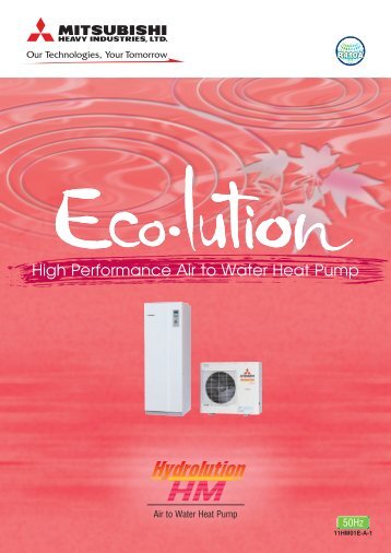 High Performance Air to Water Heat Pump - BVTPartneri.lv