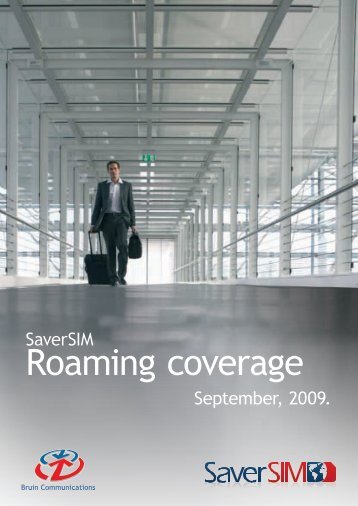 Roaming coverage - SaverSim