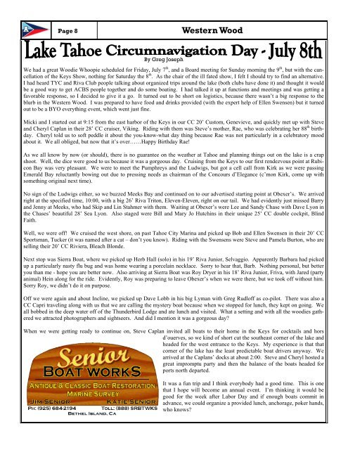 Western Wood Summer 2006 8x11.pub - ACBS-tahoe.org