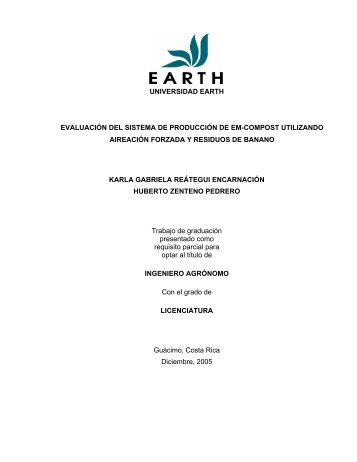 EvaluaciÃ³n del sistema de producciÃ³n de EMâ¢ Compost ut...