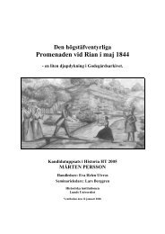 Den hÃ¶gstÃ¤fventyrliga Promenaden vid Rian i maj 1844 - Grilliana