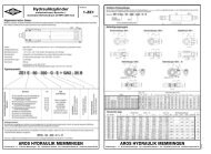 Baureihe 1-ZE1 - Aros Hydraulik GmbH