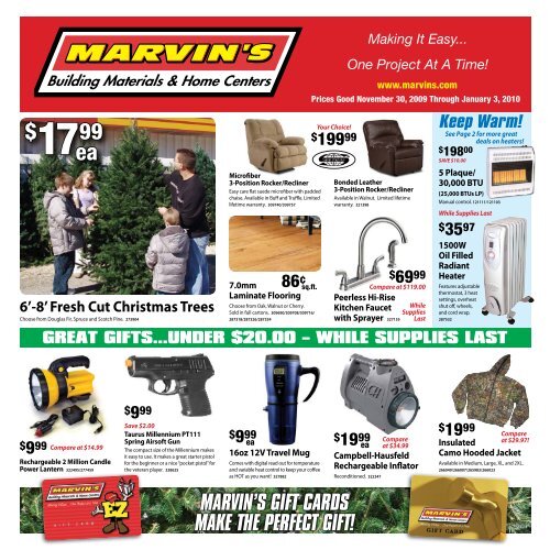 Ea - Marvin's Building Materials and Home Centers