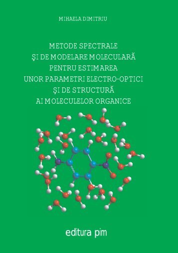 Metode spectrale si de modelare moleculara - PIM Copy