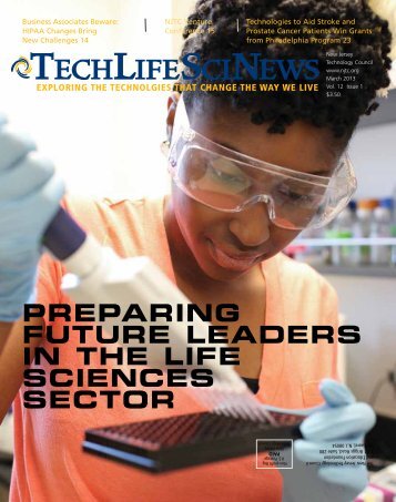 preparing future leaders in the life sciences sector - Rutgers ...